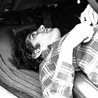 Brad working on the Charger